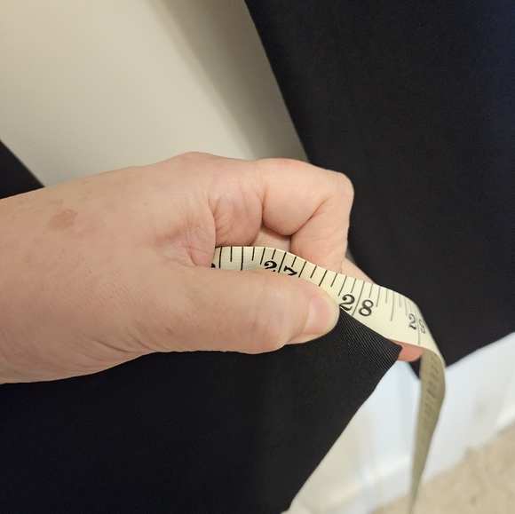 Arkris Punto, black wool pants, size 10 - Picture 4 of 5